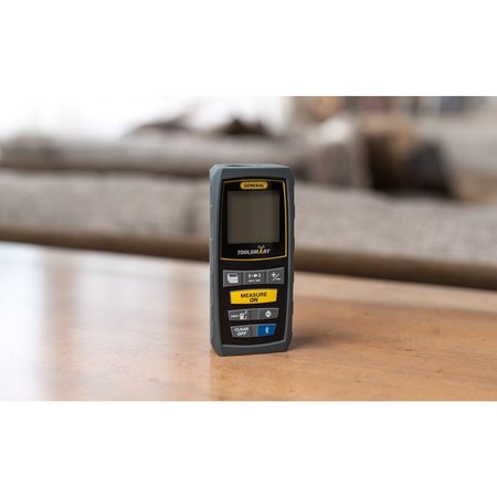 General Tools ToolSmart 4.5 in. L Laser Distance Measurer 1 pc TS01